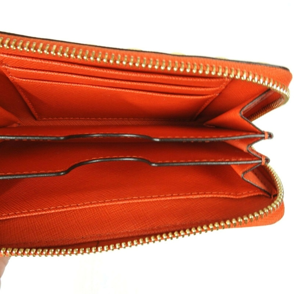 Michael Kors Bedford Studded Zip Clutch Bag - Picture 7 of 8